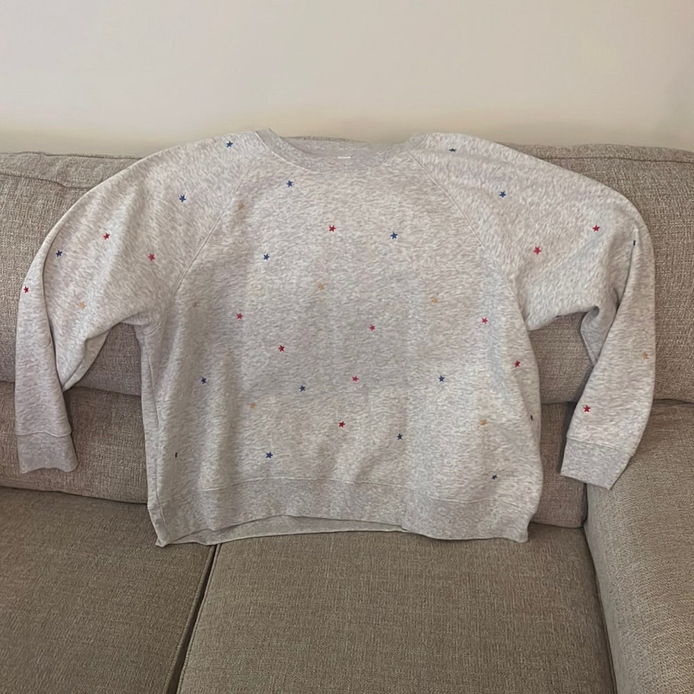 Old Navy Star crew Neck sweat shirt
